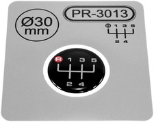 Gear knob shift pattern - knob,