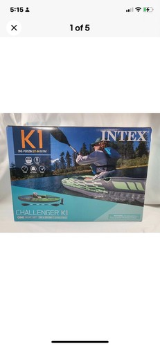 Intex challenger one - challenger, person