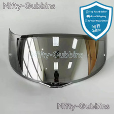 New Silver Motorcycle Helmet