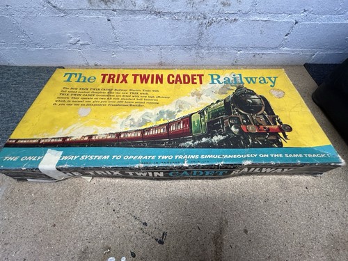 Trix twin cadet railway set - twin,