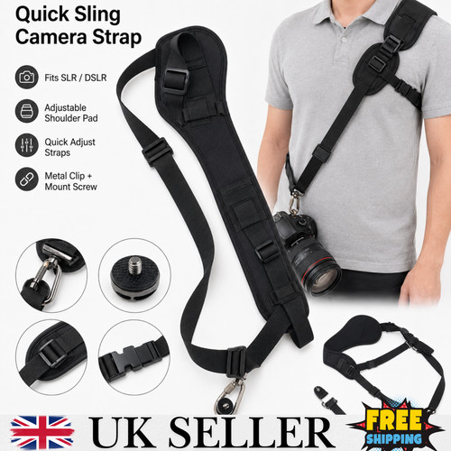 Quick strap sling camera belt - quick,