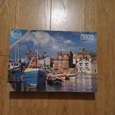 Falcon 1000-Piece Jigsaw Puzzle - Fishing Harbour No. 4953