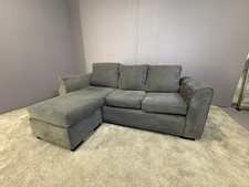 Grey Left hand chaise sofa DELIVERY AVAILABLE