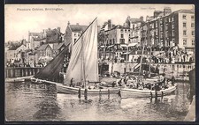 Postcard Bridlington, Pleasure