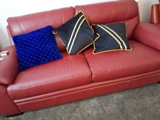 Sofas Leather Nearly New