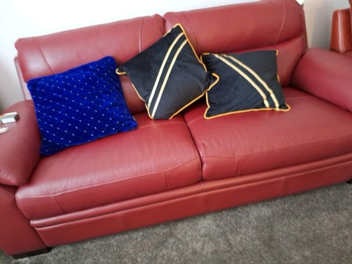 Sofas leather nearly - sofas, new