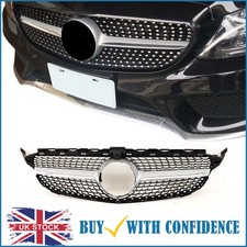 Bumper Grille Chrome & Black