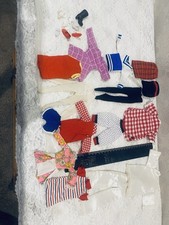 SINDY Doll - Vintage Clothing Bundle - 1970s 1980s - Very Good & Good & TLC