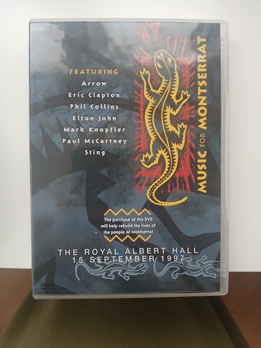 Music for montserrat dvd royal - montserrat,