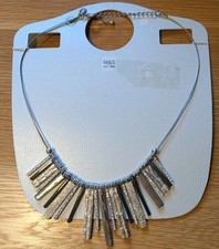 M&S Silver Mix Necklace