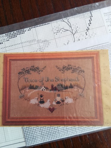 Cross stitch kit - cross,