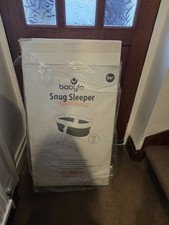 Babylo Grey Co-Sleeping Crib