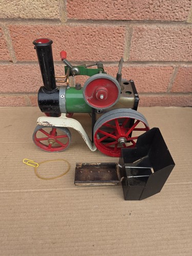 Mamod steam wagon - shortie, been