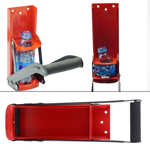 500ml can crusher red - _500ml, steel