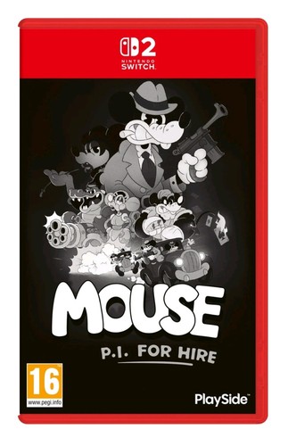 Mouse for hire nintendo - p.i, |