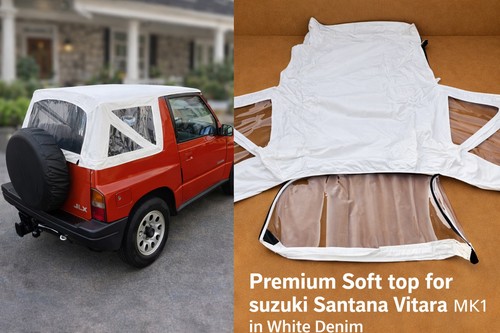 Soft top for suzuki - top, santana