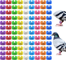 108 Pcs 8mm Bird Quail Leg