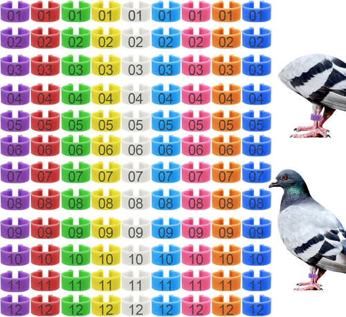 108 pcs 8mm bird - bird, quail