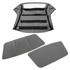 Convertible Soft Top w/Plastic