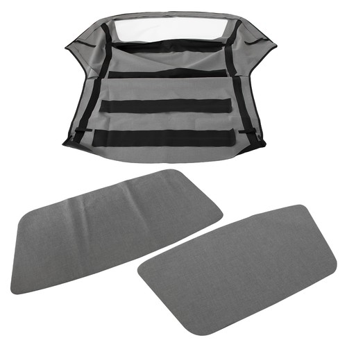 Convertible soft top plastic - soft, w/plastic