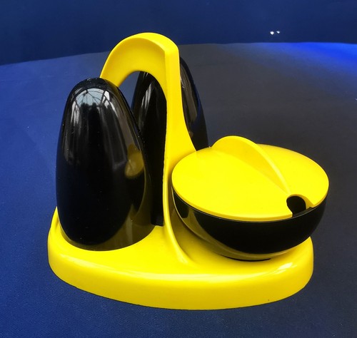 Superb mid century cruet set - superb,