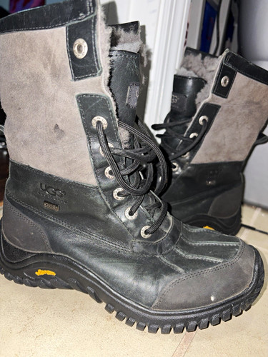 Ugg adirondack black - black, gray
