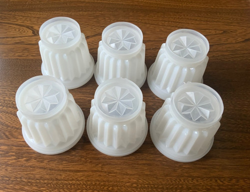 Vintage tupperware jelly - x,