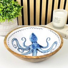 Decorative Bowl Octopus Sea