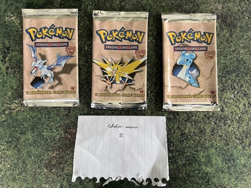 Empty pokemon fossil 1st - empty,