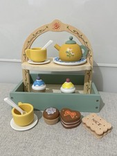 Wooden Afternoon Tea Set Toy