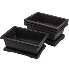 HEIHAK 4 Pack Large Plastic