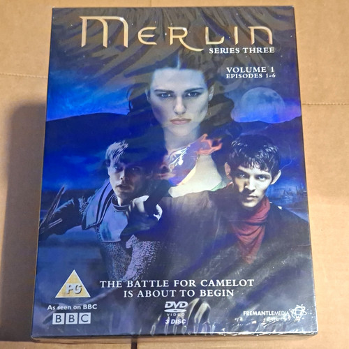 Bbc merlin series vol 1 - merlin,
