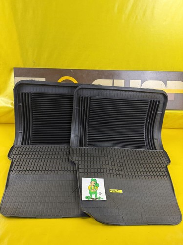 Front rubber mat - rubber, opel
