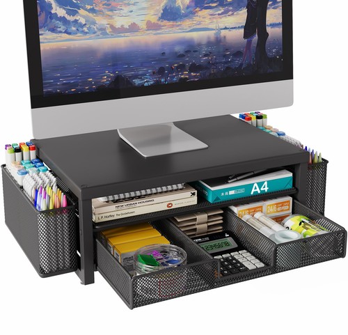 Metal monitor stand - monitor, with