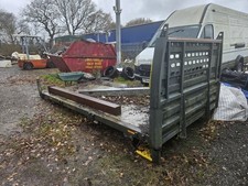 Ford Transit Lwb L3 Flatbed