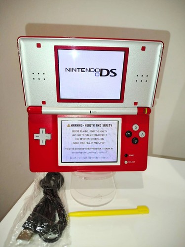 Nintendo lite red - ds, red/silver