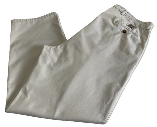 Vtg gant mens cream - mens, straight