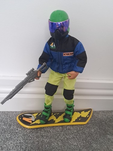 Action man snowboard raider - raider, +