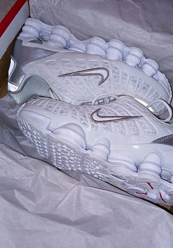 Nike shox white uk10 - uk10, new