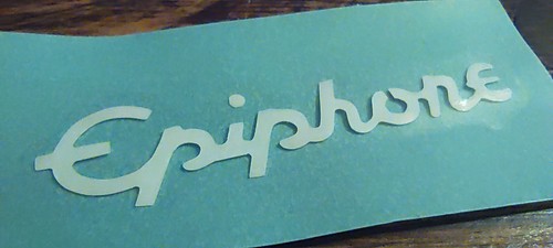 Vintage epiphone headstock - vintage,