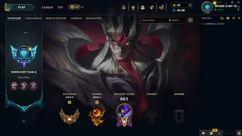 League legends euw account - legends,