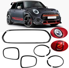 5x Grille Frame + Front & Rear