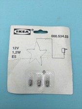 IKEA LES E5 12V 1.2W 100MA