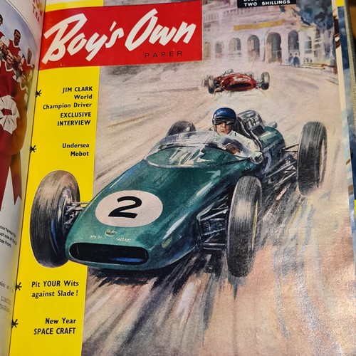 Vintage boys own paper - vintage,