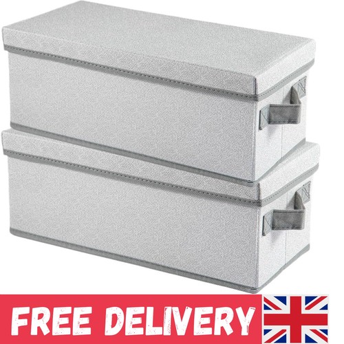 Slim dvd storage boxes - cd,