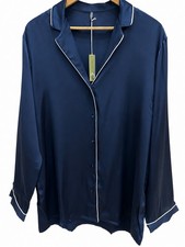 Women navy satin pajama - women’s,