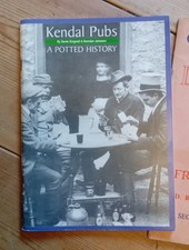 2 Books Kendal Pubs & Old Inns