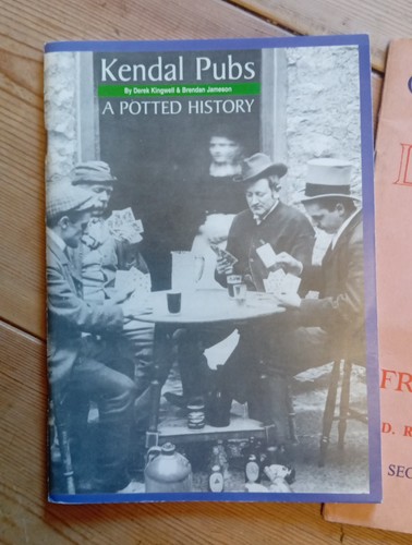 Books kendal pubs old inns - 2, &