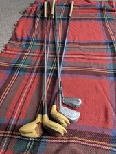 5 vintage golf clubs Ben Hogan