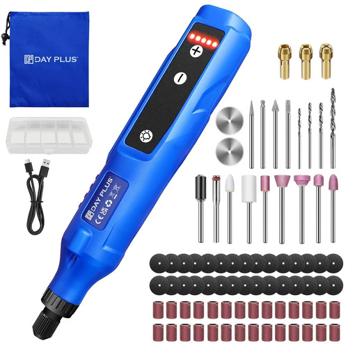 Cordless rotary tool 80pcs - rotary,